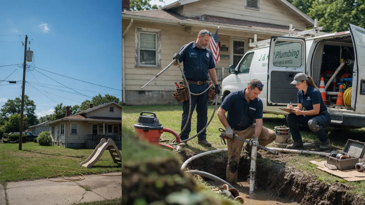 Drain Cleaning in Maxwell, TX near me